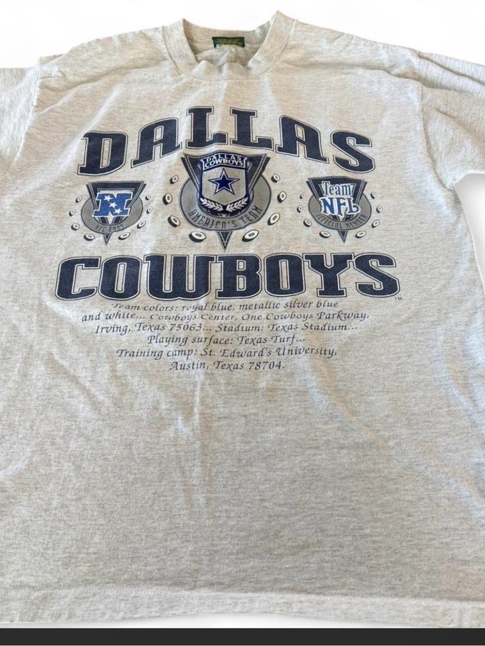 Dallas Cowboy Graphic Tee